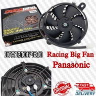 DYNOPRO RACING SUPER BLOWER LC135 RACING COWLING FAN COOLANT RADIATOR YAMAHA Lc135 140MM ULIEZK34