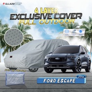 Ford Escape 4-Layer Car Cover – Waterproof, Dust & Heat Resistant | Outdoor Car Cover