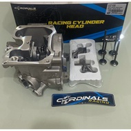 CARDINALS RACING CYLINDER HEAD LC135 25/22, LC135 23/20, Y15ZR 25/22, Y15ZR 23/20, PHS STD HEAD FULL