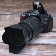 Nikon D7000 D90 D5000 D5100 D3000 SLR Camera Digital Camera Travel HD Professional