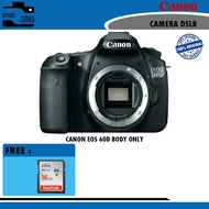 KAMERA CANON 60D BODY ONLY / CANON EOS 60D / 60D