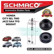 Honda City TMO GM3 SEL GD8 Jazz TFO GE8 SAA GD3 Insight Rear Absorber Bush Schmaco