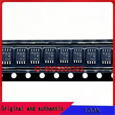 5pcs/lot BR93L66RFVM C66 R66 93C66 93C66C-I/MS R66W MSOP8 EEPROM IC Auto Electronics Chips