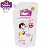Sleek Bottle Nipple And Baby Accessories Cleanser 900 ml Refill