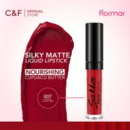 Flormar Silk Matte Liquid Lipstick