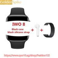 IWO 8 W54 Smart watch 44mm Series 4 case 1:1 Bluetooth Smartwatch Ecg watches for ios android fast s