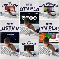 SYOK TV, JOM TV, KING TV, ZOZO TV [SELLER]