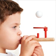 Children Blowing Fun Blowing Training Blowing Ball Game Suspension Ball Classic Nostalgic Small Gift