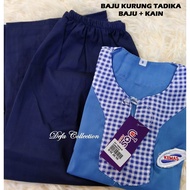 Baju Kurung Sekolah Tadika + Kain - DF 0056