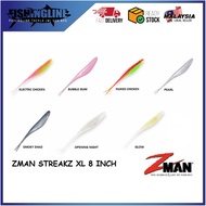 ZMAN STREAKZ XL 8" INCH
