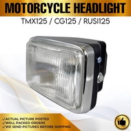 HDR HONDA TMX 125 / CG 125 / RUSI 125 HEADLIGHT / HEAD LAMP ( SET ) MOTORCYLE PARTS ACCESSORIES