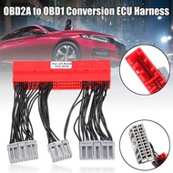 OBD2A to OBD1 Conversion ECU Jumper Harness Adapter For Honda Civic SO4 SO3 EK EK4 EJ Integra DC2 OB