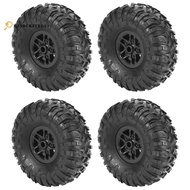 4Pcs RC Car Tires Tyre Wheel Upgrades Accessories for MN D90 D91 D96 D99 MN90 MN99S 1/12 RC Car Spar