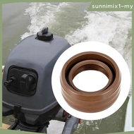 [SunnimixfaMY] Crank Shaft Oil Seal Engine Oil Seal Set for Outboard Engine Boat Motor