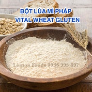 [100g-500g] Bột lúa mì PHÁP cao cấp - Bột làm mì căn Vital Wheat Gluten - Tạo độ dai cho thực phẩm