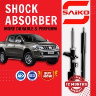 SAIKO ORIGINAL - Mitsubishi Triton VGT KL4T 4X4 - Heavy Duty Shock Absorber Front & Rear