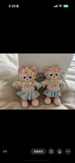 已買到 上迪春日linabell kc 匙扣 bell Stellalou Cookieann duffy