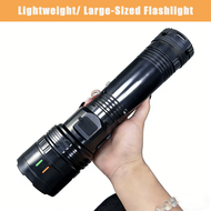 This , Long- Flashlight Features A Built-in High-capacity Battery For Extended , A Type-c Charging P
