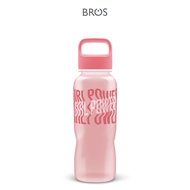 BROS Crystal 700ml Twist Water Bottle | BPA-Free Water Bottle Drinking Bottle Drinkware