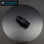 Revoluzion Straight AN to NPT Adapter AN-8 × NPT 3/8