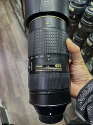 又有貨啦 今次金字超靚 NIKON AFS 80-400MM II 2代鏡 追星打雀遠攝