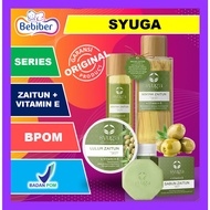 Syuga Olive Series - Olive Bar Soap - Olive Scrub - Olive Oil - Massage Oil - Bebiber