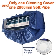 Aircond Cleaner bag Air Conditioner Cover Aircon Cleaning set Air Cleaner 2-3HP Aircond Tools PVC