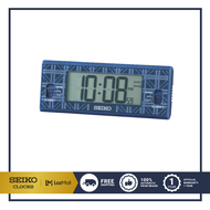 SEIKO CLOCKS นาฬิกาดิจิตอล รุ่น QHL099L ขนาด 1.8 x 4.8 นิ้ว