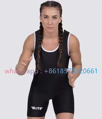 Women's Wrestling Singlets Adults Wrestling Singlets Suspenders Suit Wrestling Singlets Swimwear Gym