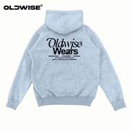 OLDWISE | BLACK MISTY HOODIE | SHOW SHOW SHOW
