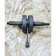 YAMAHA DT100 RX100 DX100 MX100 RT100 CRANKSHAFT original YAMAHA Japan 558-11400-00 nos