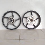 VELG RACING SUPRA X 125 FI PNP BLADE 125 NEW ORIGINAL BEKAS VELG STANDAR BLADE 125 SUPRA 125 INJEKSI