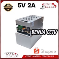 Power Supply 5V 2A Brand M Dimensions 7x3.9x2.9cm