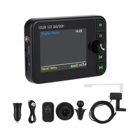 1 SET Car Bluetooth MP3 Radio Digital Radio Graphic Display Color Screen Car Supplies