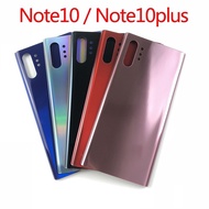 AAA+ for Samsung Galaxy NOTE 10 N970 NOTE10 Plus N975 N975F Housing Glass Case Battery Back Cover + 