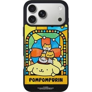 三麗鷗 - 布丁狗 iPhone16 Samsung S25 鏡面手機殼 兼容MagSafe