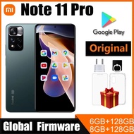 ทุกรุ่น Xiaomi Redmi Note 11 Pro สมาร์ทโฟน5G 67W HyperCharge 920 120Hz AMOLED 108MP