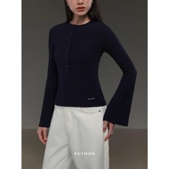 ECINOS - Aimee Ribbed Top | Top Wanita | Shirt Wanita