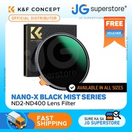 K&F Concept Nano-X Black Mist 1/4 ND ND2-ND400 Lens Filter DSLR Anti-Reflective