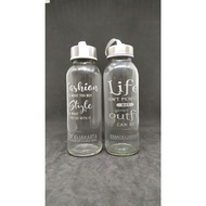 Clear Tumbler / Esmod Glass Tumbler