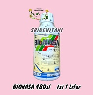 HERBISIDA BIONASA 480SL ISI 1 LITER Pembasmi Rumput Gulma Mati Ke Akar Akar nya
