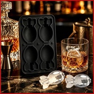Ice Molds for Cocktails Silicone 3D Rocket Shape Whiskey Ice Molds for Whiskey Cocktails Sodas Juice