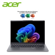 Acer Swift Go 14 AI SFG14-64-R3UG 14" WQXGA+ Laptop ( AI 5 340, 16GB, 512GB SSD, ATI, W11, HS+M365 )