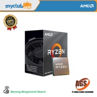 Amd CPU Processor RYZEN 5 4500 Wraight Stealth Cooler Box