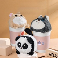 Giant Panda Plush Hanging Doll Hamster Chinchilla Personalized New Tail