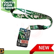 jg Lanyards for Youth YFC Youth for Christ Stylish Faith Id Lace Neck Strap