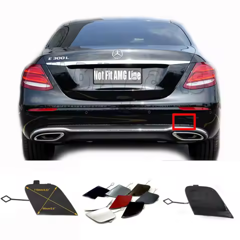 Fit 17-20 Mercedes-Benz E-Class W213 Sedan S213 Wagon E180 E200 E220 E250 E300 E400 E450 0 Luxury Re