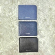 Calvin Klein Saffiano Leather CK Wallet Original from USA w/ RFID Protection