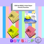 CBE No.8686 2-Hole Paper Punch Punches