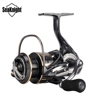 Seaknight TREANT III Fishing Reel 1000H-6000H Spinning Reel 13KG Max Drag Carbon Fiber Drag Screw In Handle